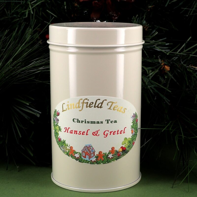 Hansel & Gretel - Thé noir de Noël - Hansel et Gretel Boîte ivoire GM