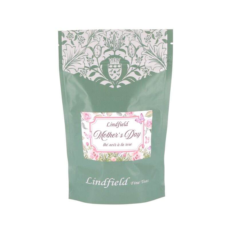 thé noir fête des mères à la rose