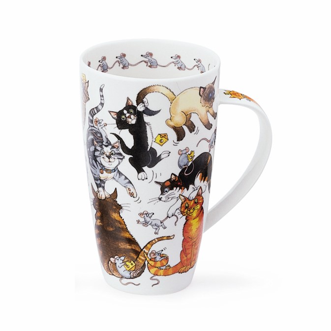 Mug Dunoon Henley Pussy Galore 0.60 l