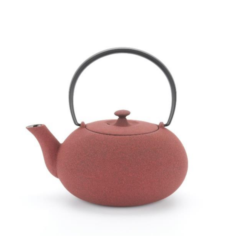 Théière Japonaise Wazuqu Fuku Rouge