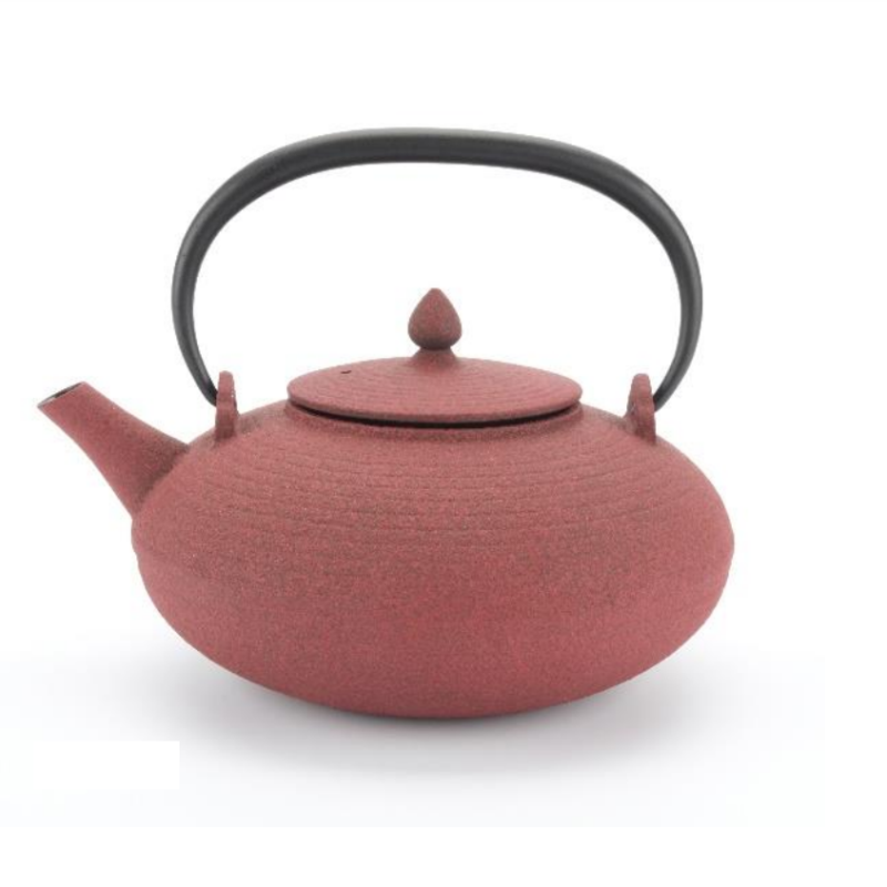 Théière Japonaise Wazuqu Itome Rouge