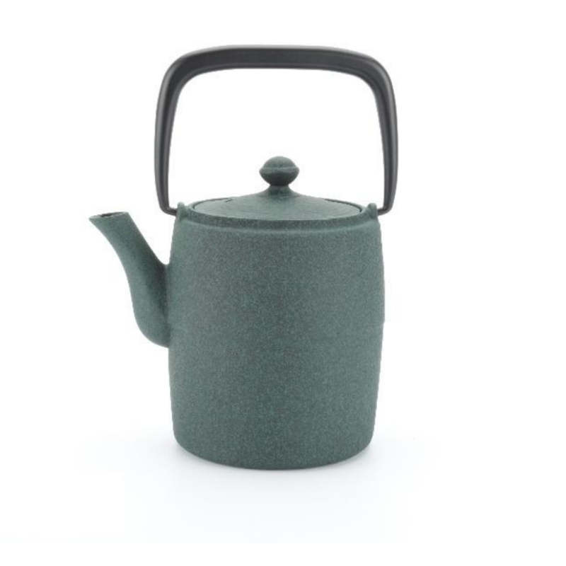 Théière Japonaise Wazuqu Wabi verte