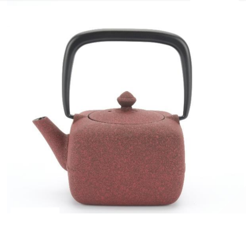 Théière Japonaise Wazuqu Yoho Rouge
