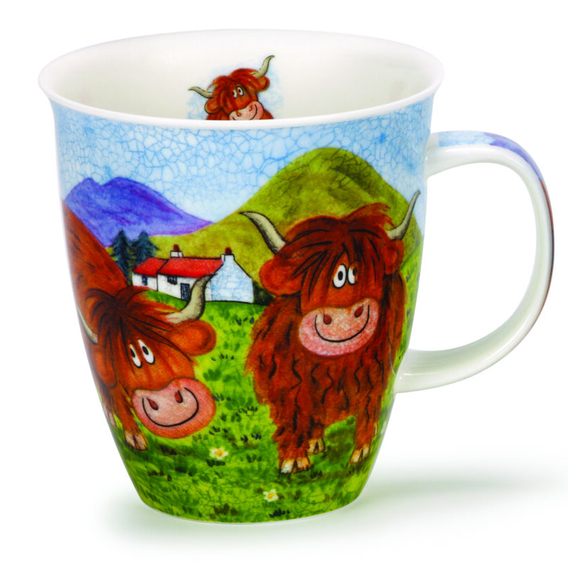 Mug Dunoon Nevis Highland Cow 0.48 l