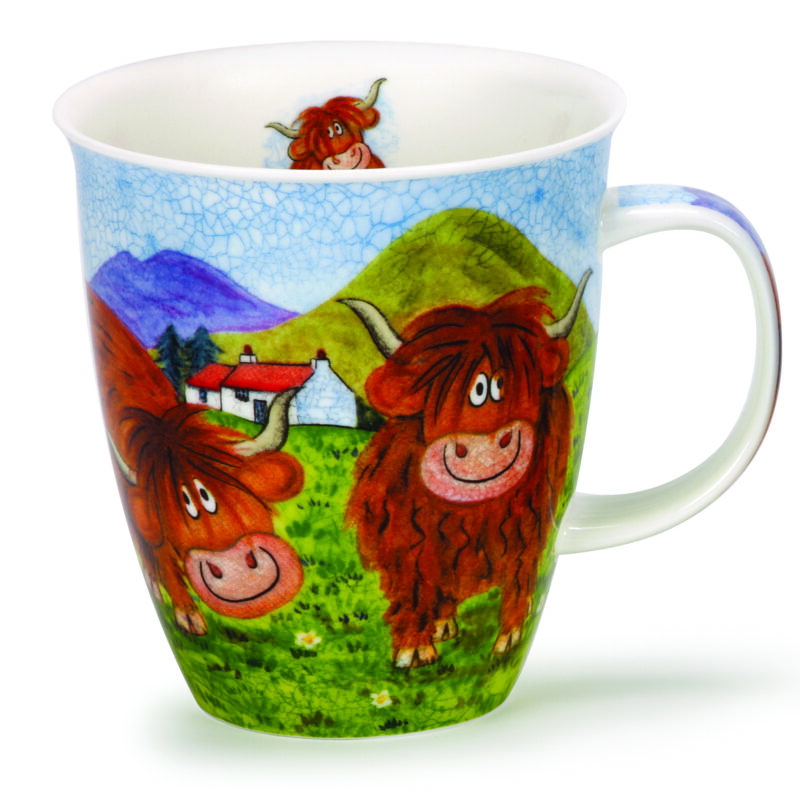 Mug Dunoon Nevis Highland Cow 0.48 l