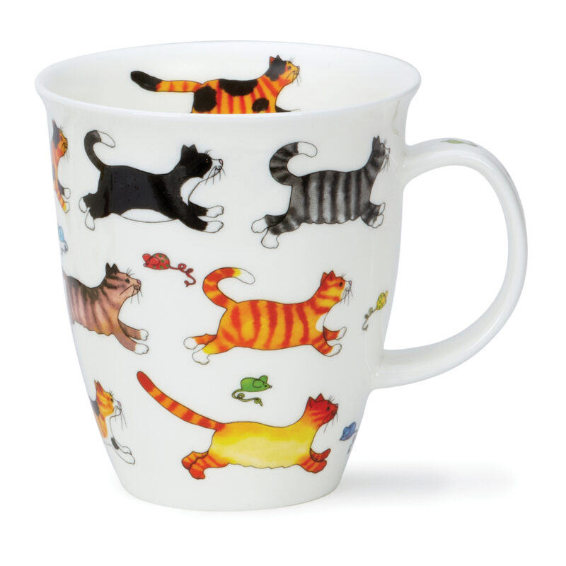 Mug Dunoon Nevis On The Run Cats 0.48 l