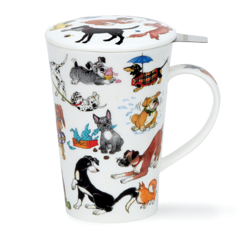 Tisanière Dunoon Shetland Barking Mad 0.44 l