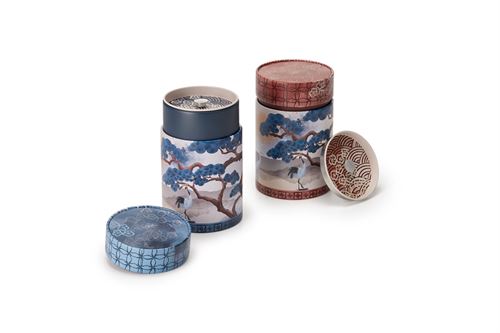 Boîte thé "Crane" 150 grammes