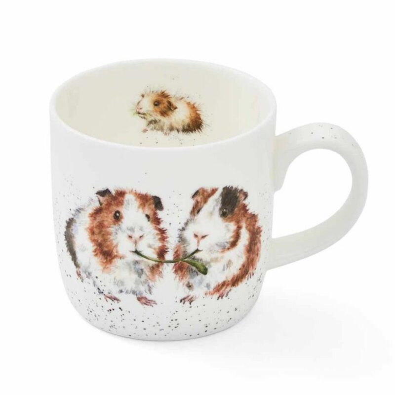 Mug Cochon d'Inde "Lettuce be Friends"