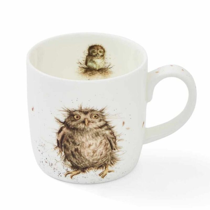 Mug Hibou "What a Hoot"