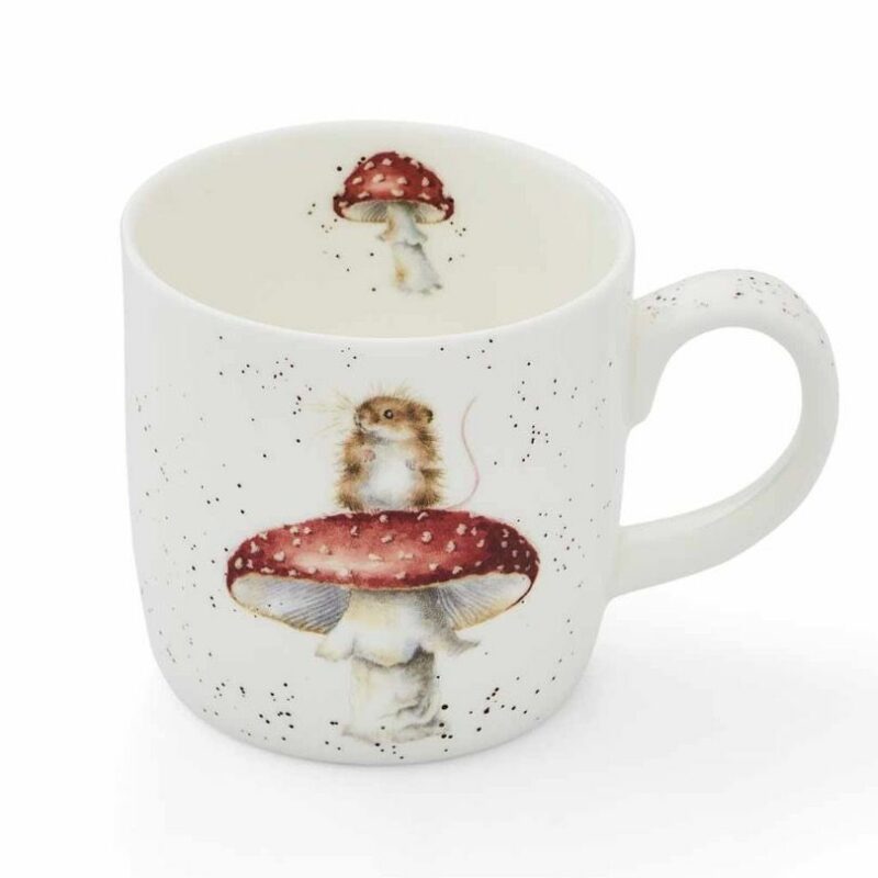 Mug Souris "He's a Fun-gi"