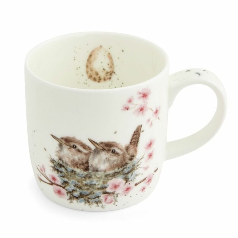 Mug Oiseaux "Feather your Nest"