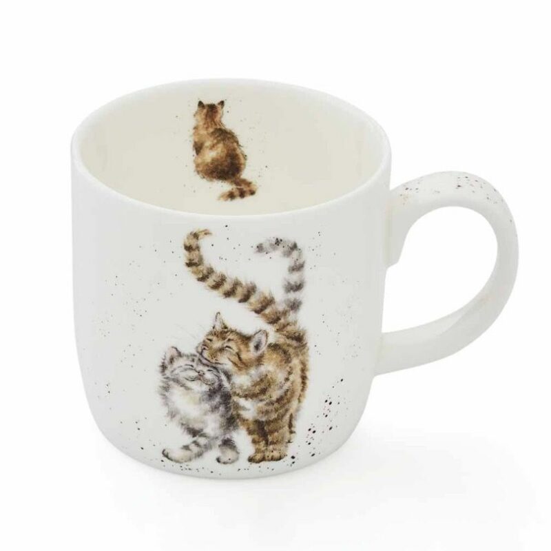 Mug Chats "Feline Good"