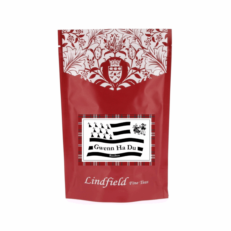 Doypack 100g Gwenn ha Du rooibos