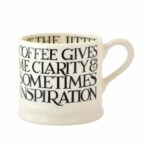 Black Toast All Over Small Mug 1