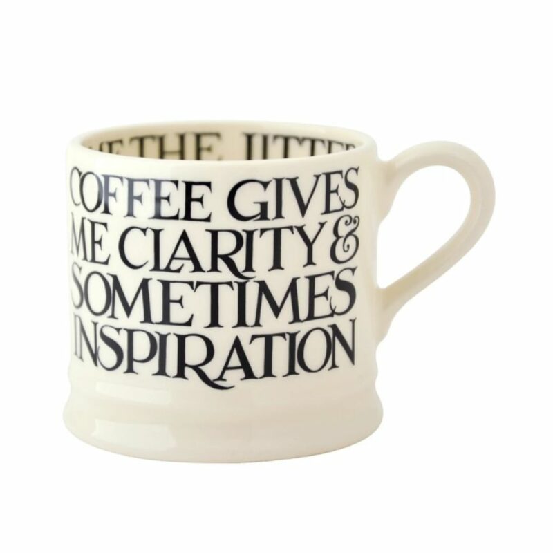 Black Toast All Over Small Mug 1