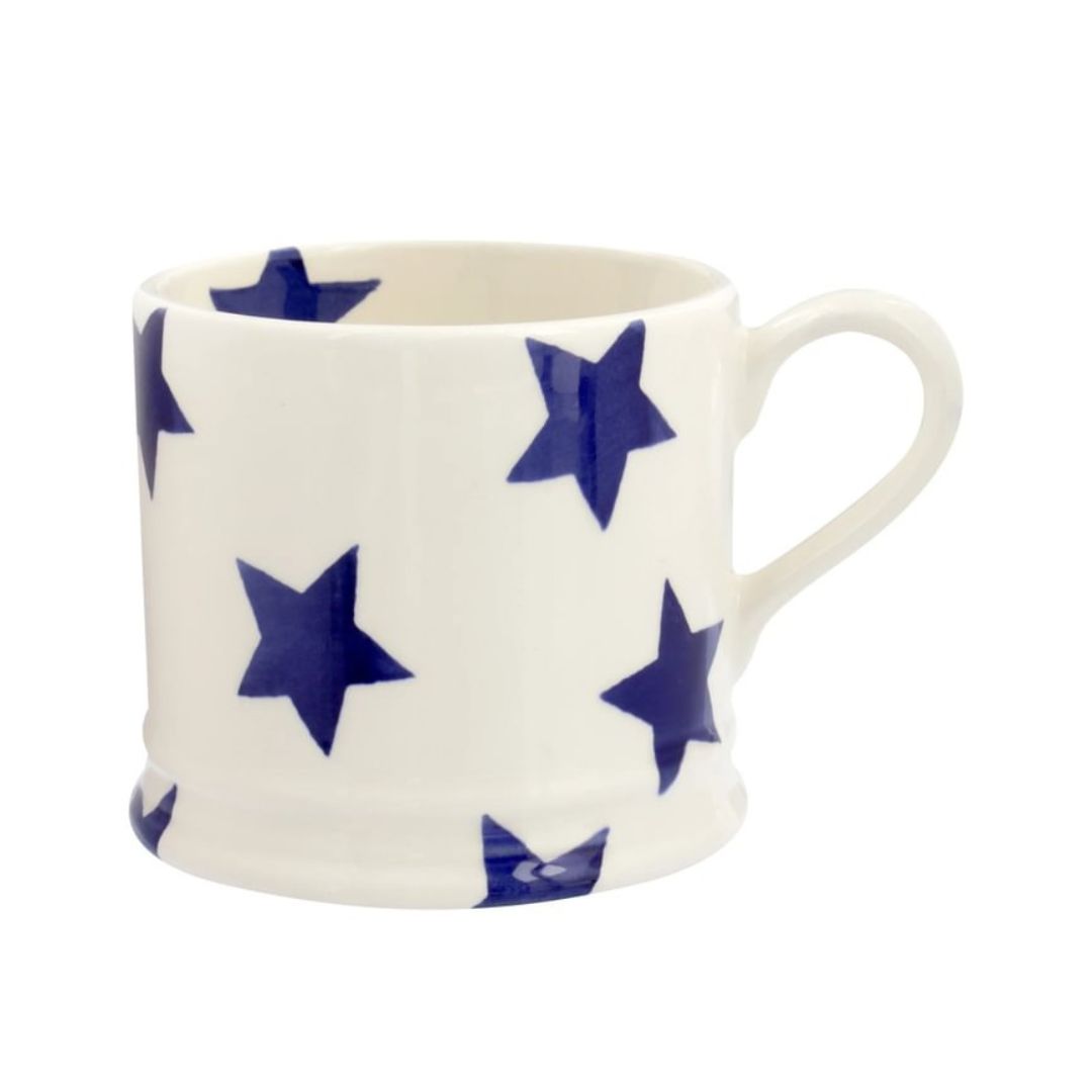 Blue Star Small Mug 1