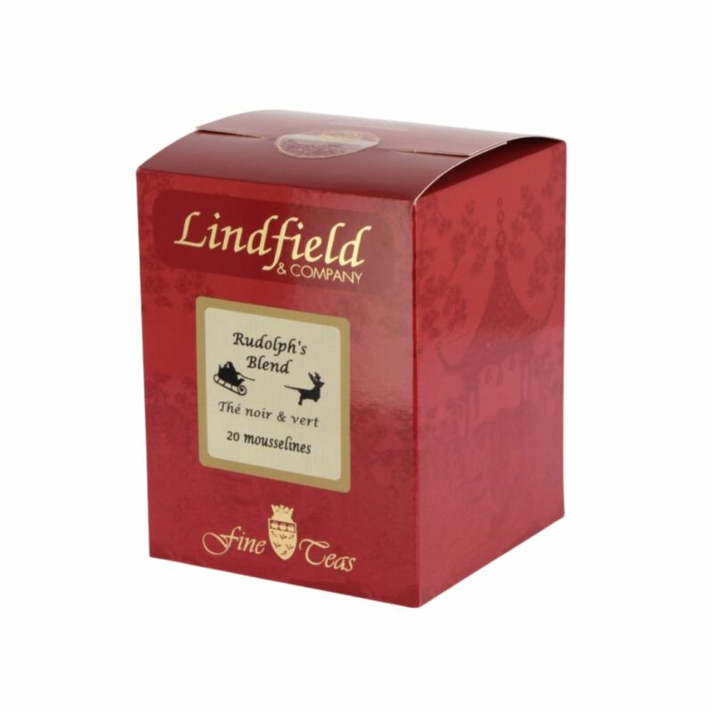 rudolph's blend black and green tea