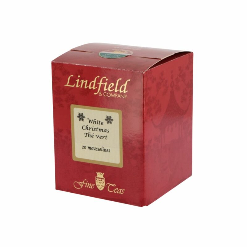 white xmas green tea