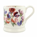 Flowers Sweet Pea Mug 1