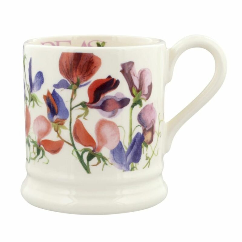 Flowers Sweet Pea Mug 1