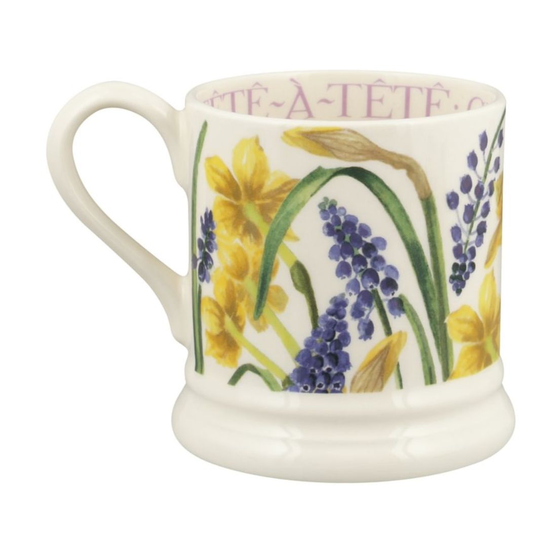 Grape Hyacinth Mug 2