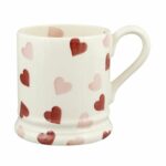Pink Hearts Mug 1