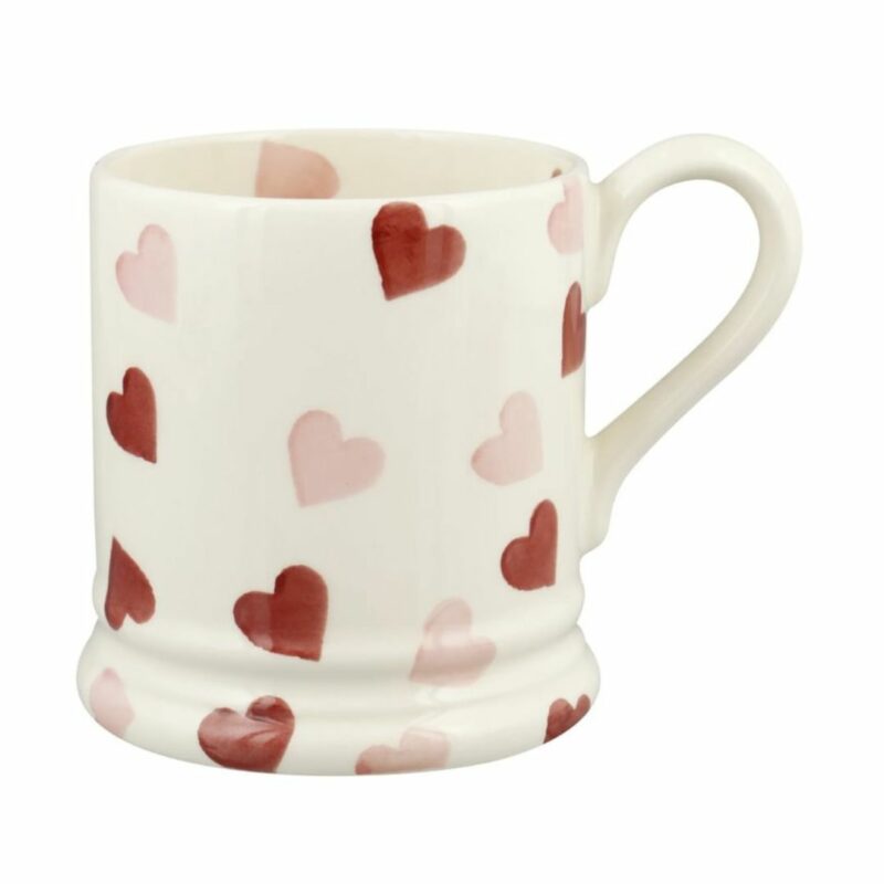 Pink Hearts Mug 1