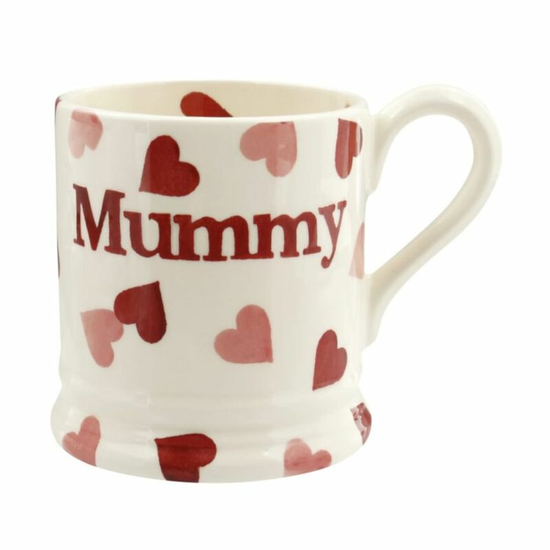 Pink Hearts Mummy Mug 1