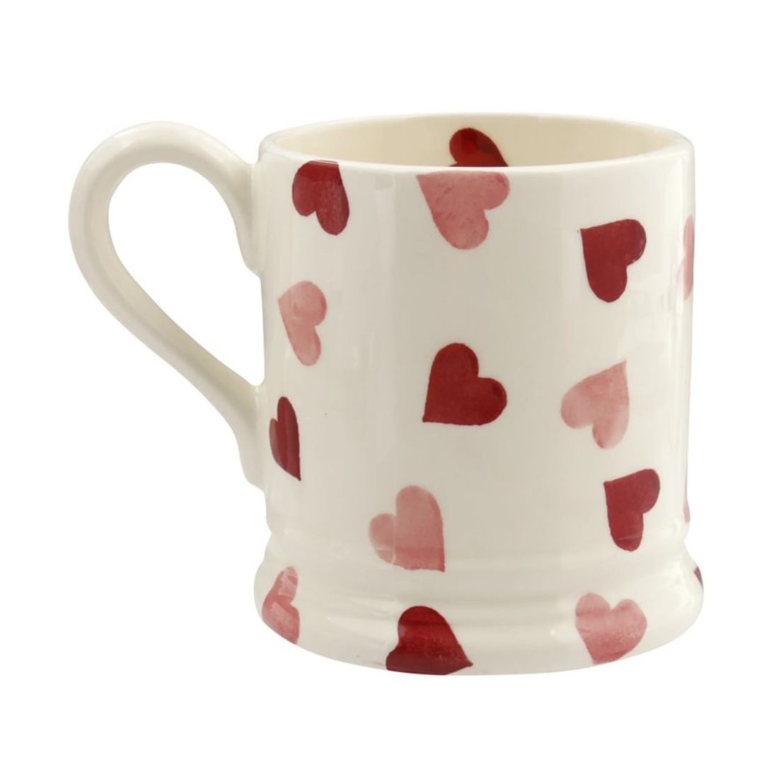 Pink Hearts Mummy Mug 2