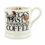 Rise & Shine Eggs & Toast Mug 1
