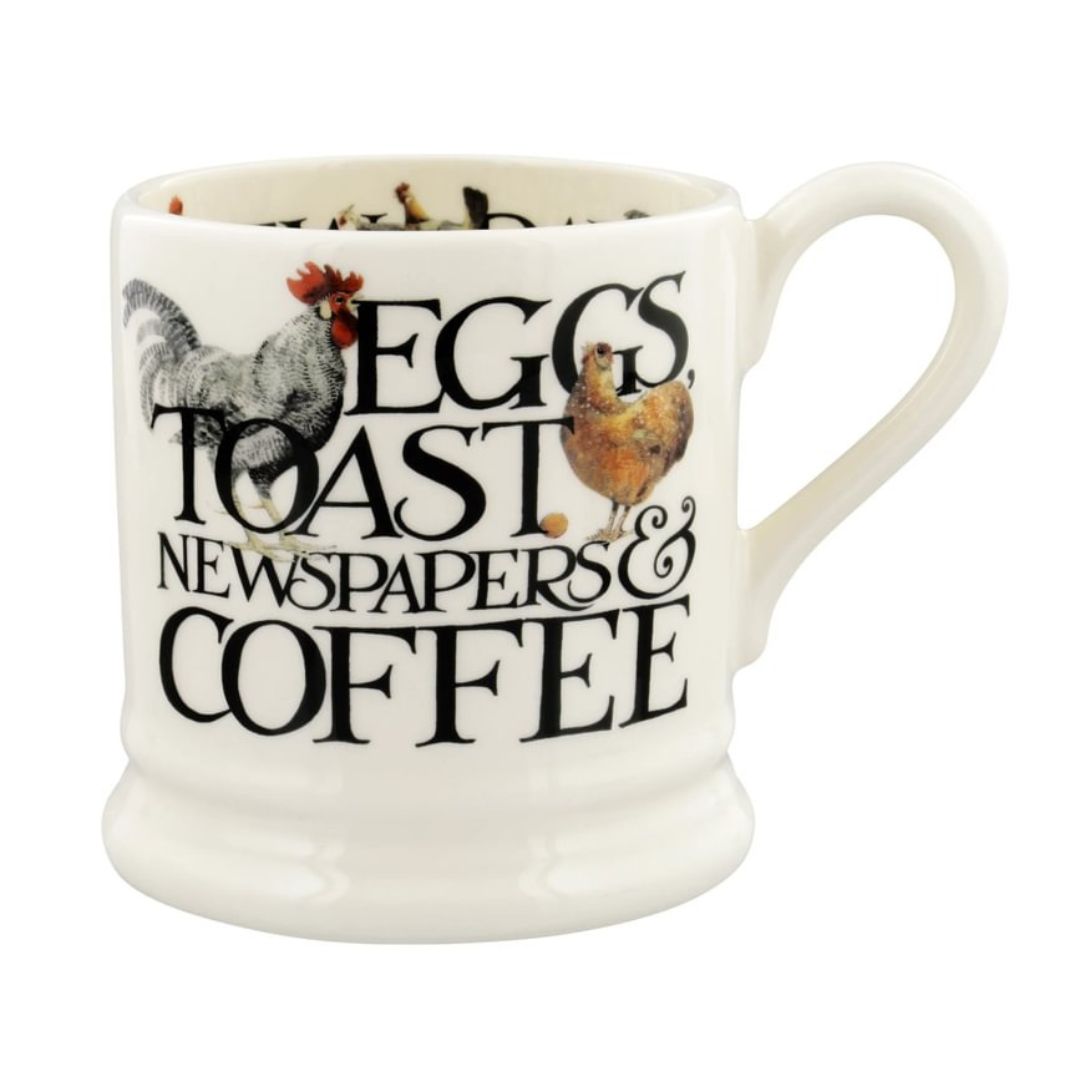 Rise & Shine Eggs & Toast Mug 1