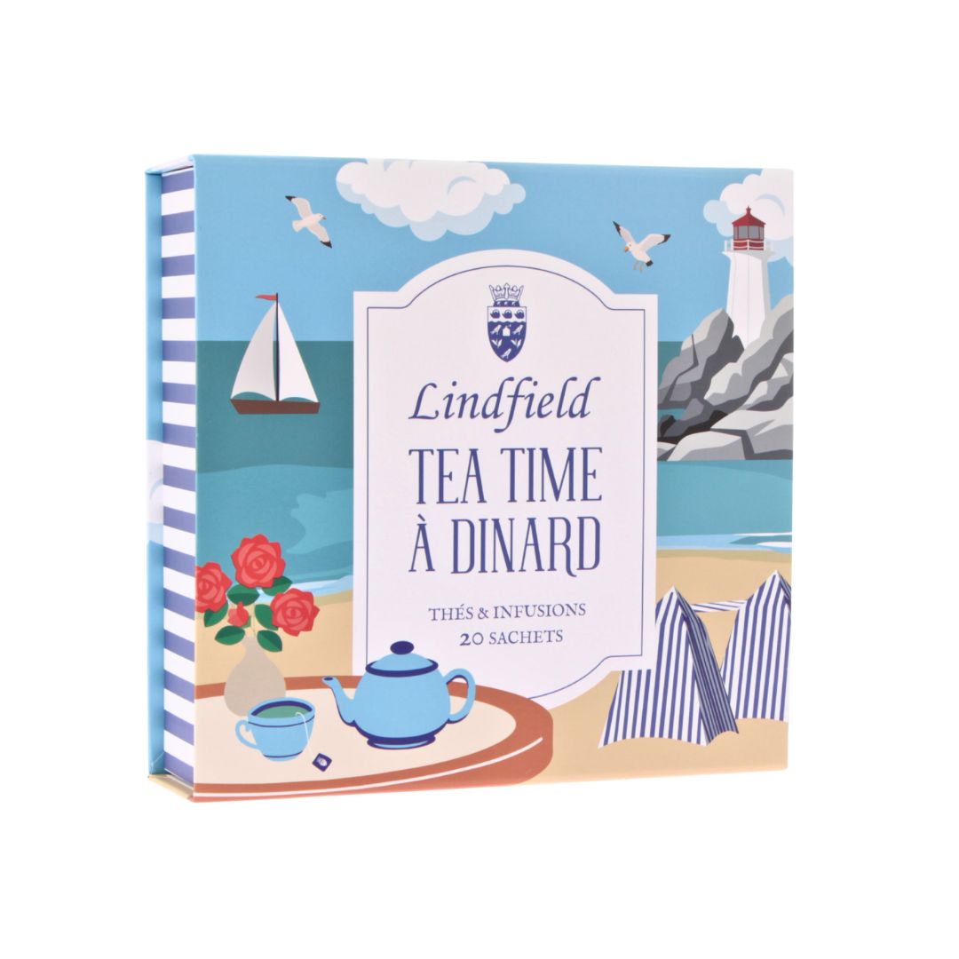 coffret Lindfield 20 sachets Tea Time à Dinard