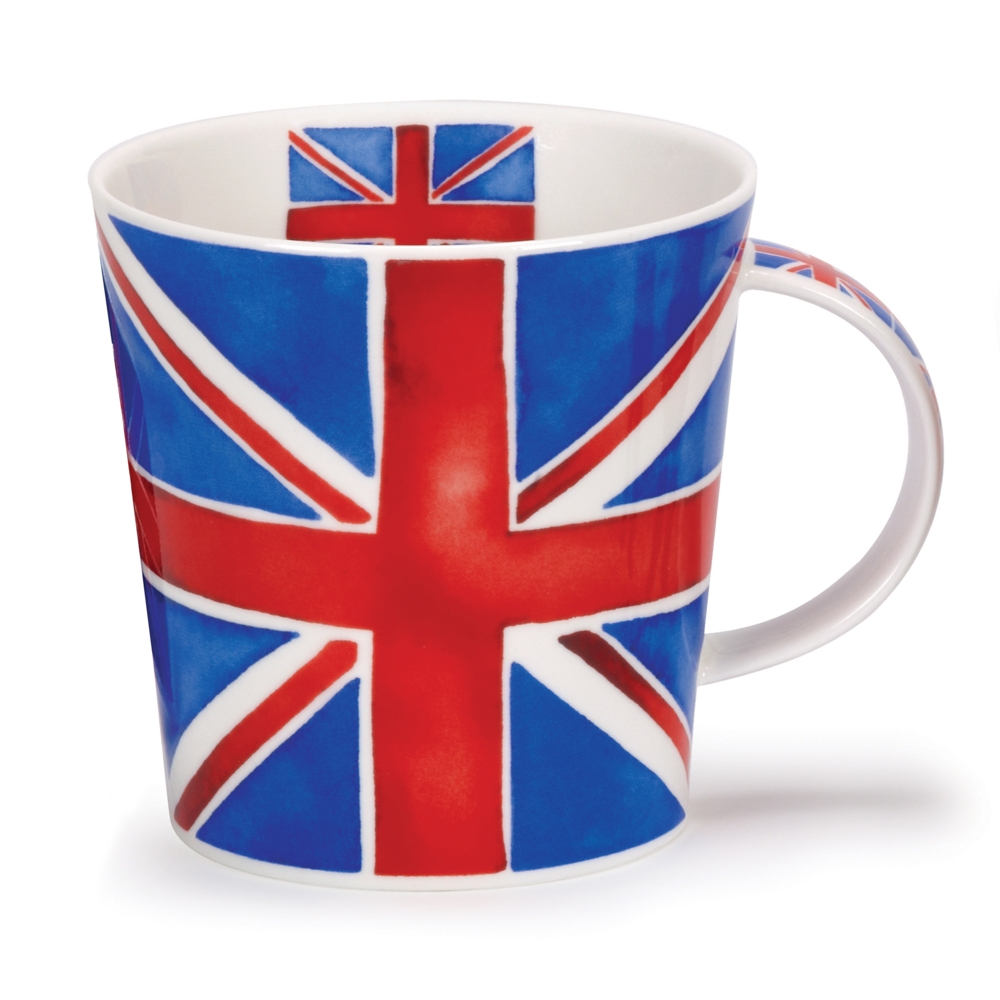 mug dunoon cairngorm union jack british flag