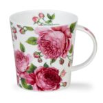 Caingorm old english roses dunoon mug