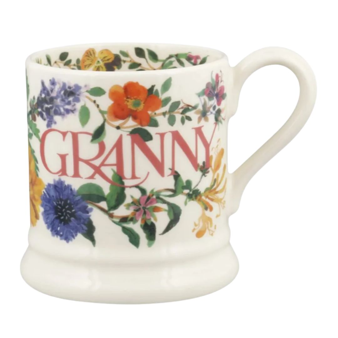 Garden Flowers Granny Mug – Emma Bridgewater 1