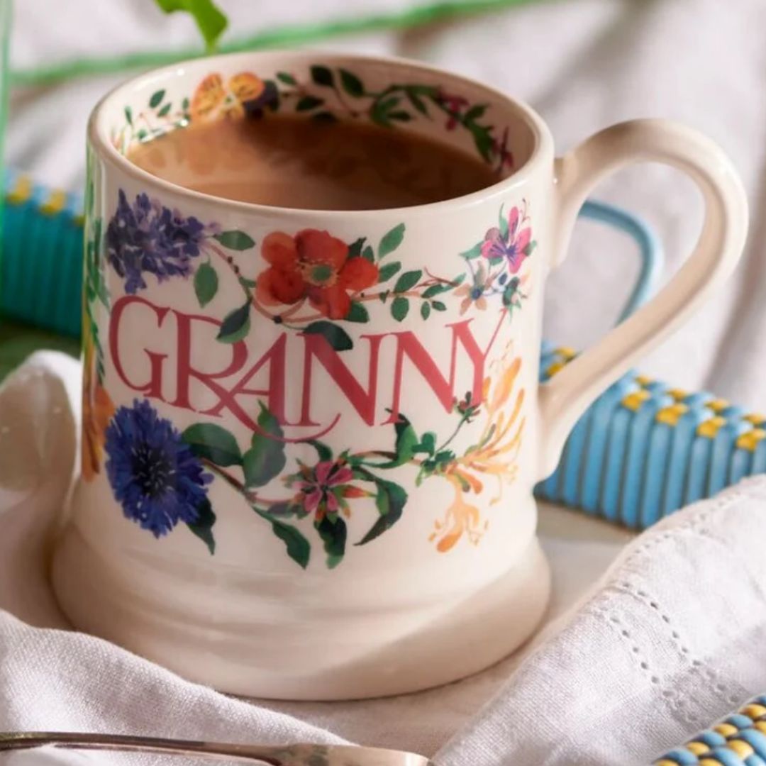 Garden Flowers Granny Mug – Emma Bridgewater 3